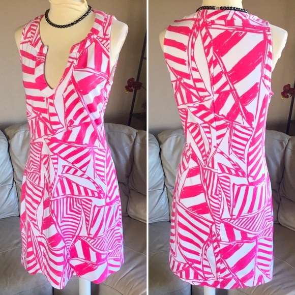 Lilly Pulitzer Dresses & Skirts - Lilly Pulitzer Estrada Shift Dress - Sz Small